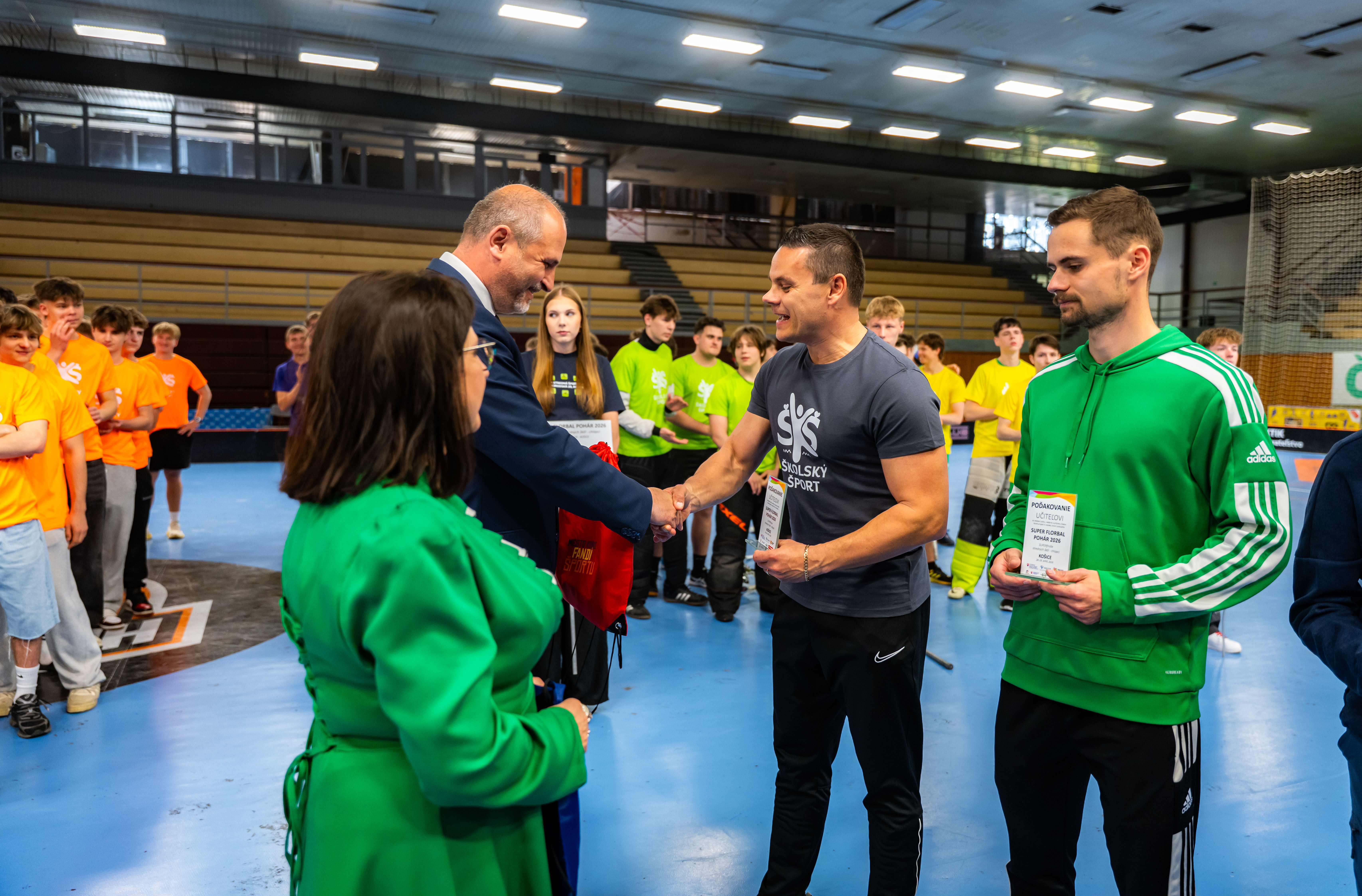 Slavnostne otvorenie Majstrovstiev Slovenska vo florbale-1-21